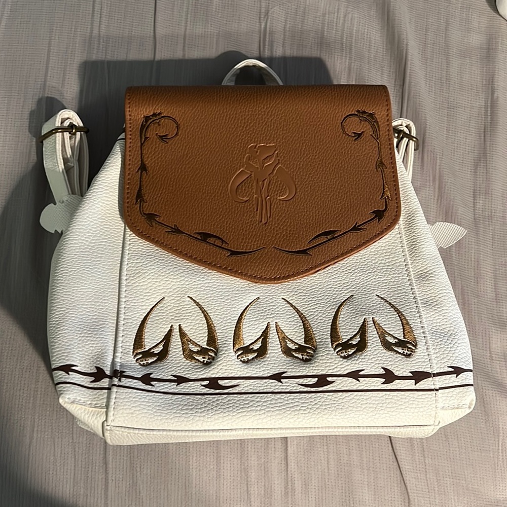 NWT Danielle Nicole Star Wars Mando Backpack